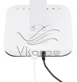 Светильник настольный Lucia Smart Qi (L900-W) на подставке белый 15Вт