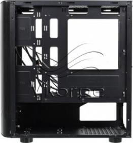 Корпус Formula FA-702B черный без БП mATX 6x120mm 2xUSB2.0 1xUSB3.0 audio bott PSU