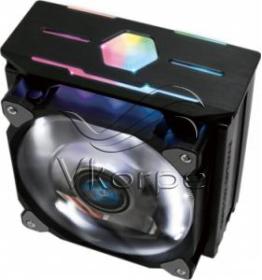 Устройство охлаждения(кулер) Zalman CNPS10X Optima II Soc-FM2+/AM2+/AM3+/AM4/1150/1151/1155/2011 4-pin 17-27dB Al+Cu 180W 740gr LED Ret