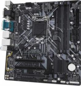 Материнская плата Gigabyte H310M D3H Soc-1151v2 Intel H310 4xDDR4 mATX AC`97 8ch(7.1) GbLAN+VGA+DVI+HDMI+DP