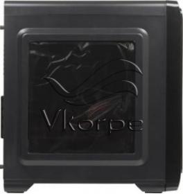 Корпус Accord A-SMB черный без БП mATX 5x120mm 2xUSB2.0 1xUSB3.0 audio bott PSU