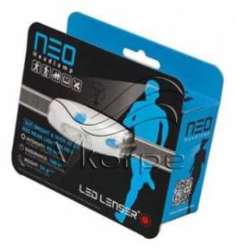 Фонарь налобный Led Lenser NEO синий (6110) Фонарь налобный Led Lenser NEO синий (6110)