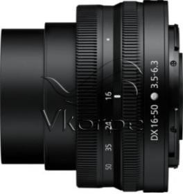 Фотоаппарат Nikon Z50 черный 20.9Mpix 3.2" 4K WiFi NIKKOR Z DX 16-50mm VR + FTZ EN-EL25 Фотоаппарат Nikon Z50 черный 20.9Mpix 3.2" 4K WiFi NIKKOR Z DX 16-50mm VR + FTZ EN-EL25