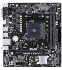 Материнская плата Asus PRIME A320M-R-SI Soc-AM4 AMD A320 2xDDR4 mATX AC`97 8ch(7.1) GbLAN RAID+VGA+HDMI White Box