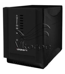 Источник бесперебойного питания Ippon Smart Power Pro 1400 840Вт 1400ВА черный Источник бесперебойного питания Ippon Smart Power Pro 1400 840Вт 1400ВА черный