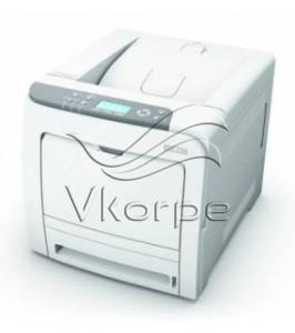 Принтер Лазерный цветной Ricoh Aficio C320DN (C320DN) с инструкцией