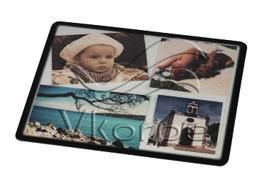 Коврик для мыши Hama H-42285 прозрачный 230x195x2.5мм