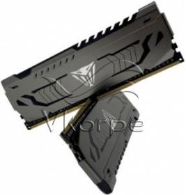 Память DDR4 2x16Gb 3200MHz Patriot PVS432G320C6K Viper Steel RTL PC4-25600 CL16 DIMM 288-pin 1.35В dual rank