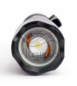 Фонарь универсальный Яркий Луч F15 falcon черный лам.:светодиод. CR18650