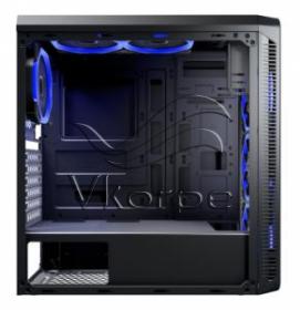 Корпус Accord JP-X черный без БП ATX 2xUSB2.0 1xUSB3.0 audio bott PSU