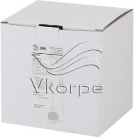 Светильник Эра PL8 BK (Б0037455) навесной E27 черный 60Вт