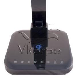 Светильник настольный Lucia Smart Qi (L900-B) на подставке черный 15Вт