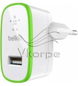 Зарядное устройство Belkin 2.1A белый (F8J052cwWHT)