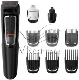 Триммер Philips MG3740/15 черный (насадок в компл:9шт)