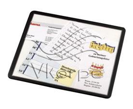 Коврик для мыши Hama H-42285 прозрачный 230x195x2.5мм