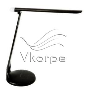 Светильник настольный Supra SL-TL206 (11517) на подставке черный 9Вт