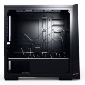 Корпус Formula M-11B черный без БП mATX 4x120mm 2x140mm 2xUSB2.0 2xUSB3.0 audio bott PSU