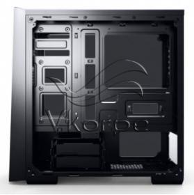 Корпус Formula M-11B черный без БП mATX 4x120mm 2x140mm 2xUSB2.0 2xUSB3.0 audio bott PSU