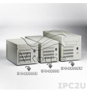 Монтируемый на стену полноразмерный корпус Advantech IPC_6806W_35CE