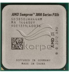 Процессор AMD Sempron X4 3850 OEM Процессор AMD Sempron X4 3850 OEM