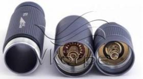 Фонарь ручной Яркий Луч T35 Escort черный лам.:светодиод. CR18650 (CREE XP-G2)