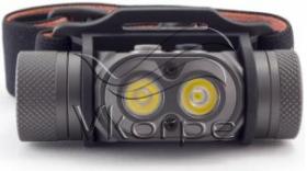 Фонарь налобный Яркий Луч Panda 3R черный 7Вт лам.:светодиод. 1100lxx1