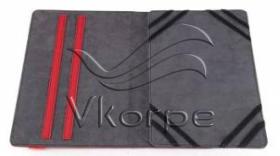 Чехол Miracase для планшетных компьютеров 7-8" Litchy MA-8703 красный