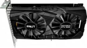 Видеокарта Palit PCI-E PA-GTX1650 DUAL OC 4G nVidia GeForce GTX 1650 4096Mb 128bit GDDR5 1485/8000/HDMIx1/DPx2/HDCP Ret