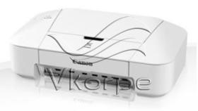Принтер струйный Canon Pixma iP2840 (8745B007) A4 USB белый