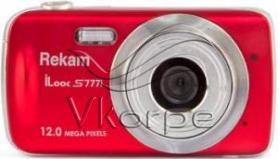 Фотоаппарат Rekam iLook S777i красный 12Mpix 1.8" SD/MMC CMOS/Li-Ion