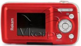 Фотоаппарат Rekam iLook S777i красный 12Mpix 1.8" SD/MMC CMOS/Li-Ion