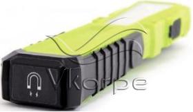 Фонарь универсальный Яркий Луч "ОPTIMUS АCCU Slim" зеленый лам.:светодиод.x1