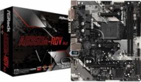 Материнская плата Asrock AB350M-HDV R4.0 Soc-AM4 AMD B350 2xDDR4 mATX AC`97 8ch(7.1) GbLAN RAID+VGA+DVI+HDMI