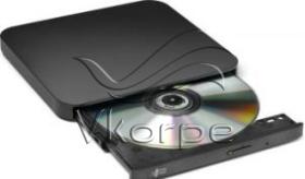 Привод DVD-RW LG GP90NB70 черный USB ultra slim внешний RTL