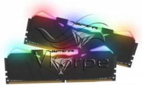 Память DDR4 2x8Gb 3000MHz Patriot PVR416G300C5K Viper RGB RTL PC4-24000 CL15 DIMM 288-pin 1.35В