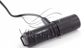 Фонарь брелок Яркий Луч L-300 Enot черный 5Вт лам.:светодиод. 300lx 16340x1