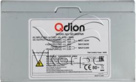 Блок питания Qdion ATX 650W Q-DION QD650-PNR 80+ 80+ (24+4+4pin) APFC 120mm fan 5xSATA