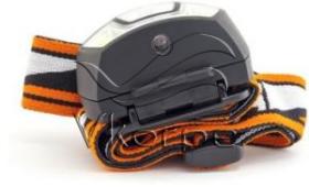 Фонарь налобный Яркий Луч LH-260S Stalker черный лам.:светодиод. AAAx3