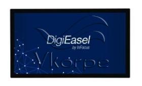 Интерактивные панели INFOCUS DigiEasel [INF4030] 40", емкостная технология, 10 касаний, FULL HD, VESA 200x200, без встроенного компьютера, вес 20/26 к