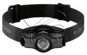 Фонарь налобный Led Lenser MH5 черный/серый лам.:светодиод. 400lx (501598)
