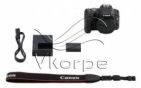 Зеркальный Фотоаппарат Canon EOS 200D черный 24Mpix EF-S 18-55mm f/3.5-5.6 DC III 3" 1080p Full HD SDXC Li-ion