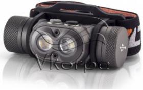 Фонарь налобный Яркий Луч Panda 3R черный 7Вт лам.:светодиод. 1100lxx1