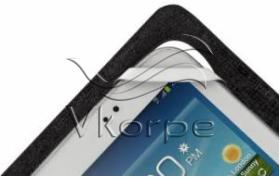 Чехол Riva для планшетных компьютеров 7-8" 3122 черный/белый