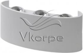 Светильник Эра WL12 WH (Б0034610) навесной белый 6Вт