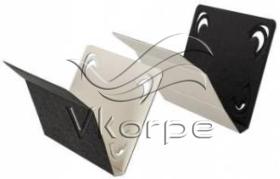 Чехол Riva для планшетных компьютеров 7-8" 3122 черный/белый