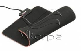 Коврик для мыши Oklick OK-LD0320 черный 320x270x3мм