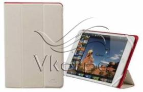 Чехол Riva для планшетных компьютеров 7-8" 3122 белый/красный