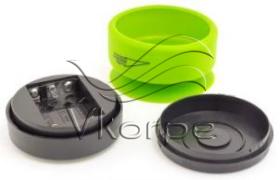 Фонарь универсальный Яркий Луч L-210 Frog зеленый лам.:светодиод. AAAx3