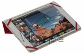 Чехол Riva для планшетных компьютеров 7-8" 3122 белый/красный