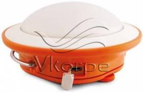 Фонарь походный Яркий Луч CL-360A Походная люстра 6 оранжевый лам.:светодиод. CR18650x2